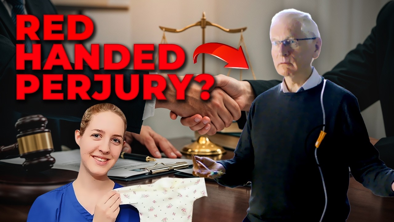 Lucy Letby: Proof Dr Evans Perjured Himself