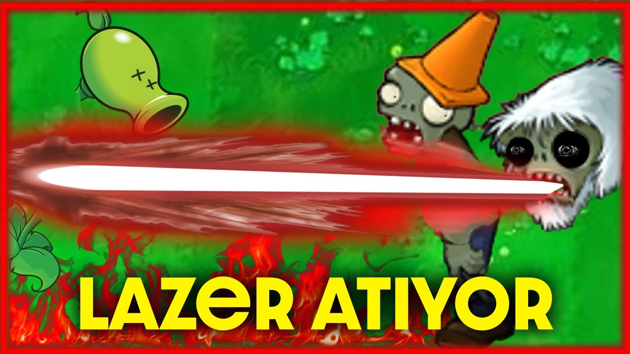 KOCA BAHÇEYİ YOK EDEN YETİ LAZER! | Plants Vs Zombies: 40 crumbs mod  [Canlı Yayın]