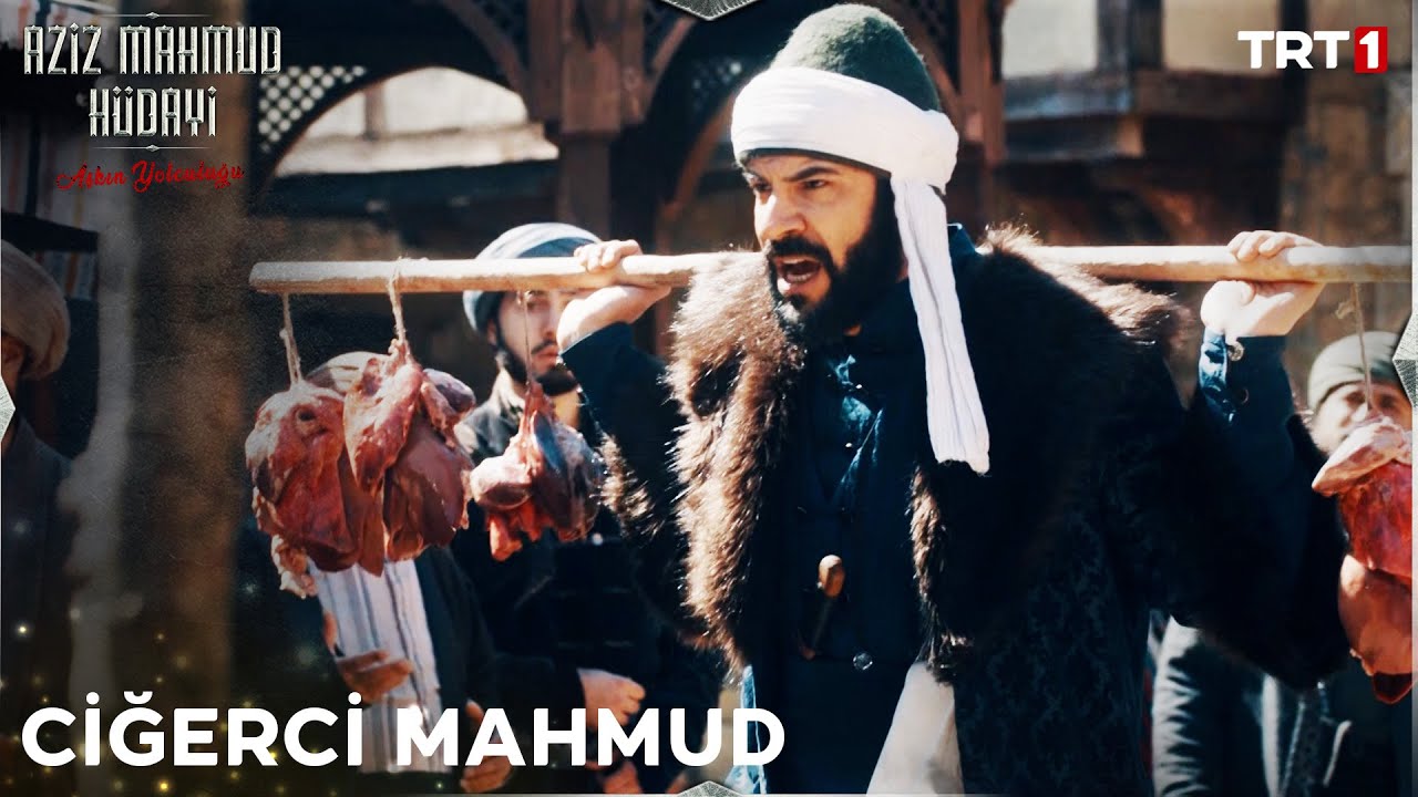 Üftade Efendi'nin Mahmud'a verdiği yeni iş. 🫁 - Aziz Mahmud Hüdayi 15. Bölüm @trt1
