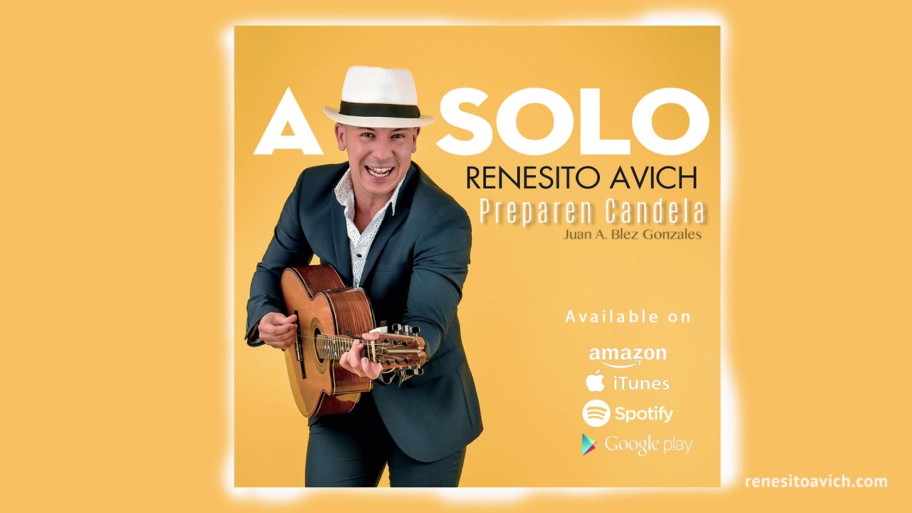 Renesito Avich - Preparen Candela - CD 