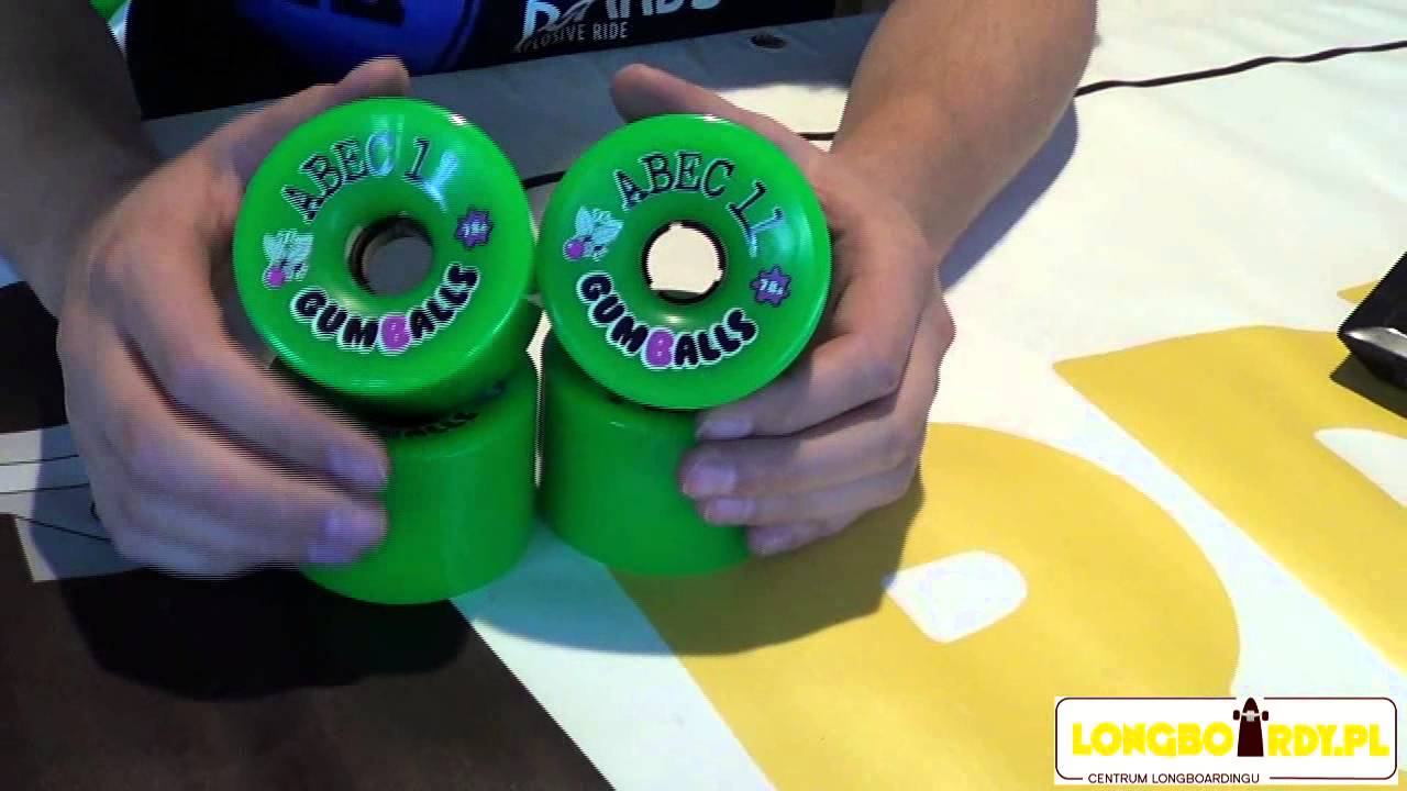 ABEC11 Gumballs Review | Longboardy.pl