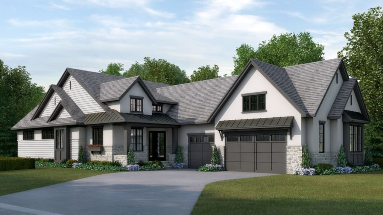 Наконец-то! В этом доме с тремя спальнями именно та планировка, которую я искала!