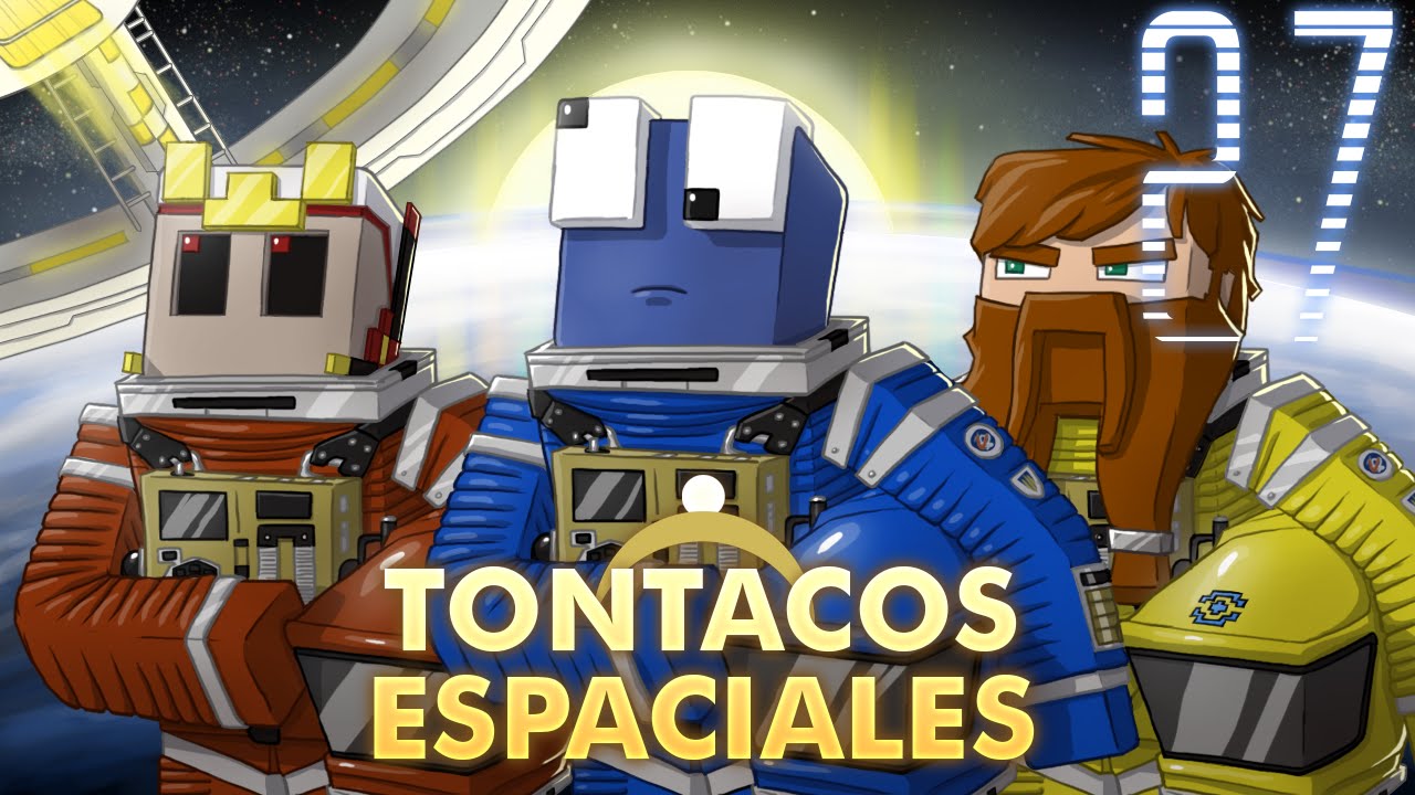 TONTACOS ESPACIALES - Ep: 27 - GORROS EN LA LUNA - con Chincheto y Tonacho