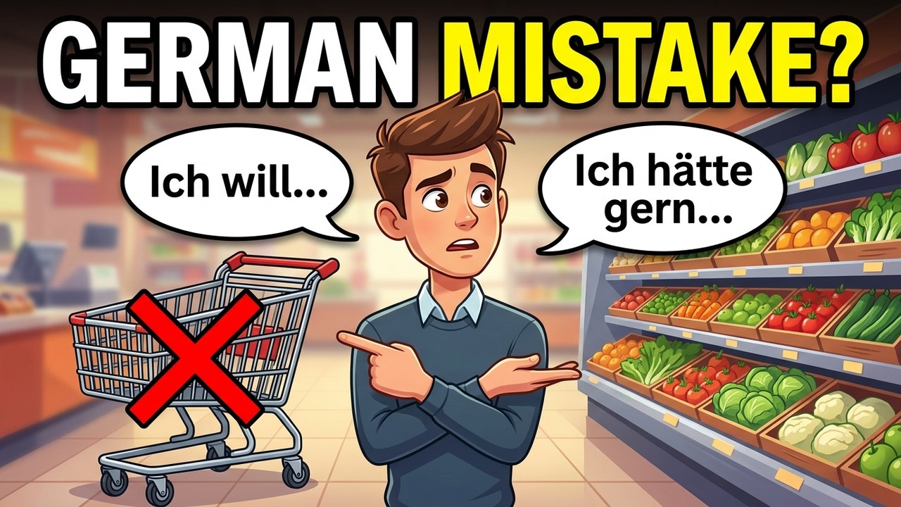 Are You Making This German Mistake? Supermarket Edition 👀