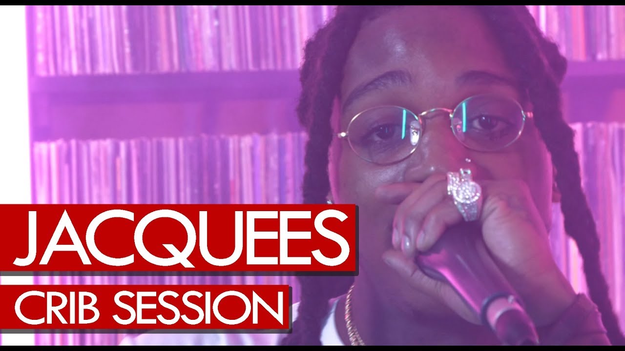 Jacquees freestyle - Westwood Crib Session