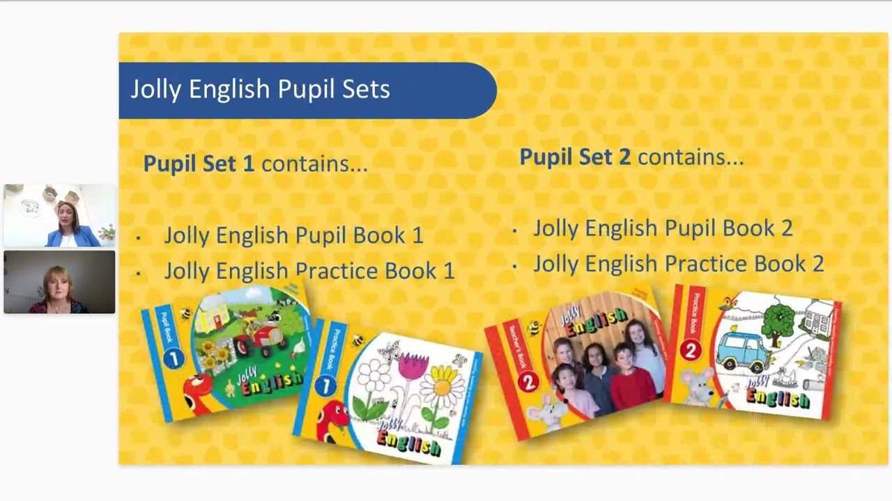 Jolly English: Nurturing Language Skills in Preschool Children