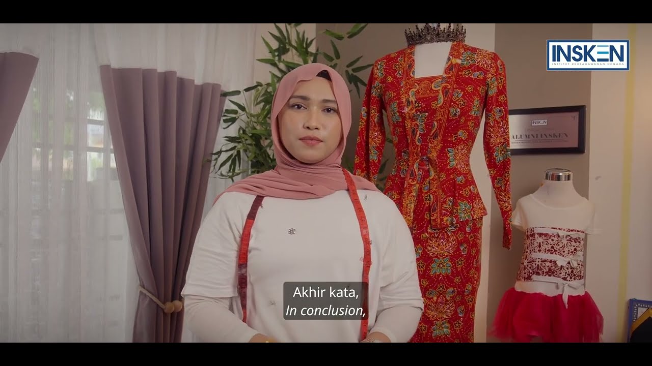 Benang Yang Menghidupkan Komuniti. Dari cabaran hidup kepada peluang kembangkan bisnes.