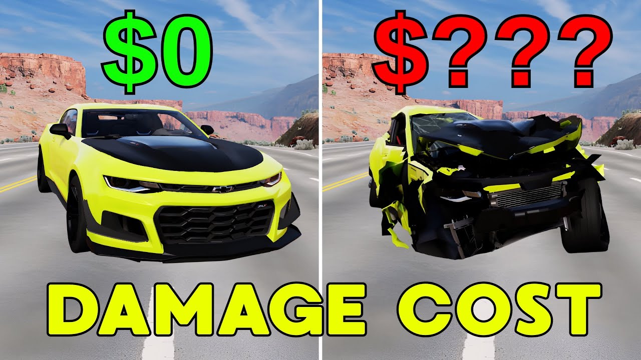 Damage Cost #10 | Epic Realistic Crashes & Wallet Survival – BeamNG Drive