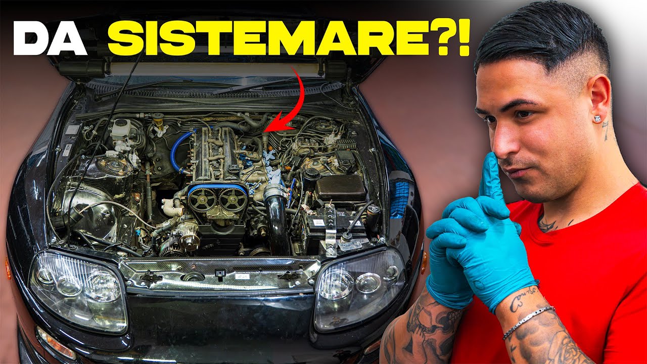 RIMONTIAMO la distribuzione della Toyota Supra TRD | il momento della VERITA'.. ep.4