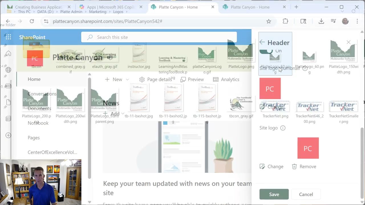 Implementing Custom Branding on a SharePoint Site