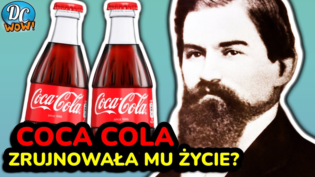 John S. Pemberton - wymyślił Coca Colę, ale umarł w biedzie!