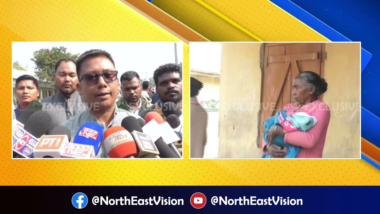 কাৰিগাঁৱ আৰু আওদাং বজাৰৰ আশ্ৰয় শিৱিৰত নিখিল বড়ো ছাত্ৰ সন্থা আৰু চাওঁতাল ছাত্ৰ সন্থাৰ নেতৃবৰ্গৰ 