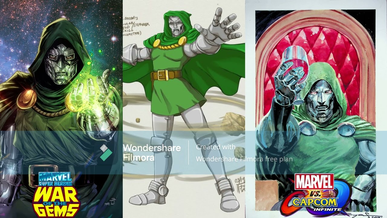Bonus What-IF Track 17 ~Theme of Dr. Doom - The Asteroid Belt~ (Marvel vs Capcom What-If) AI Cover