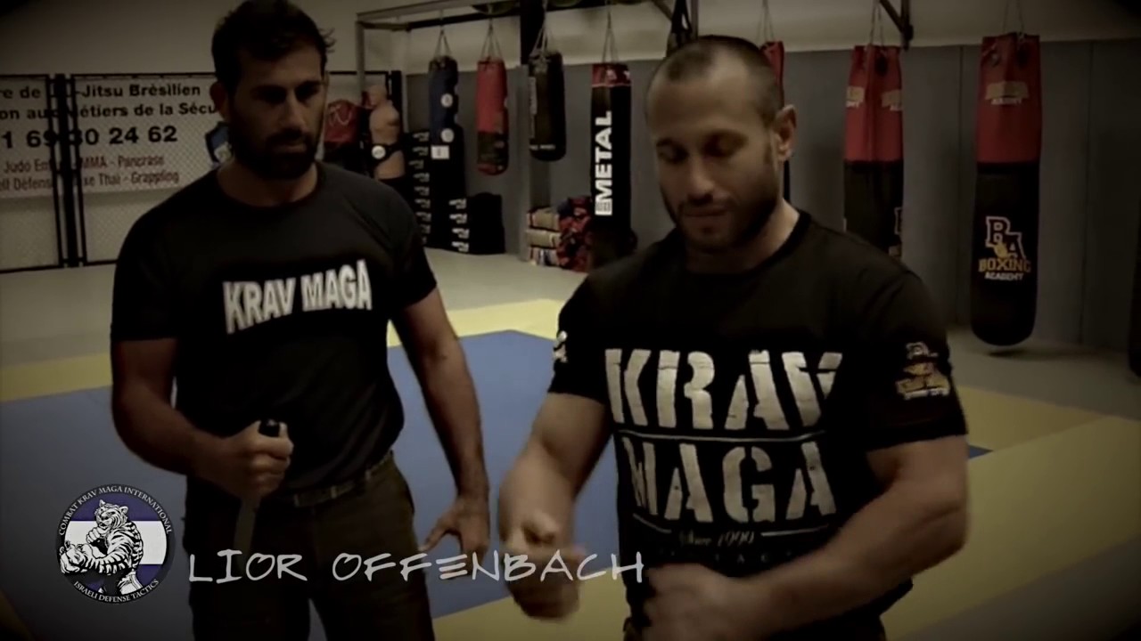 This is what REAL KRAV MAGA looks like!