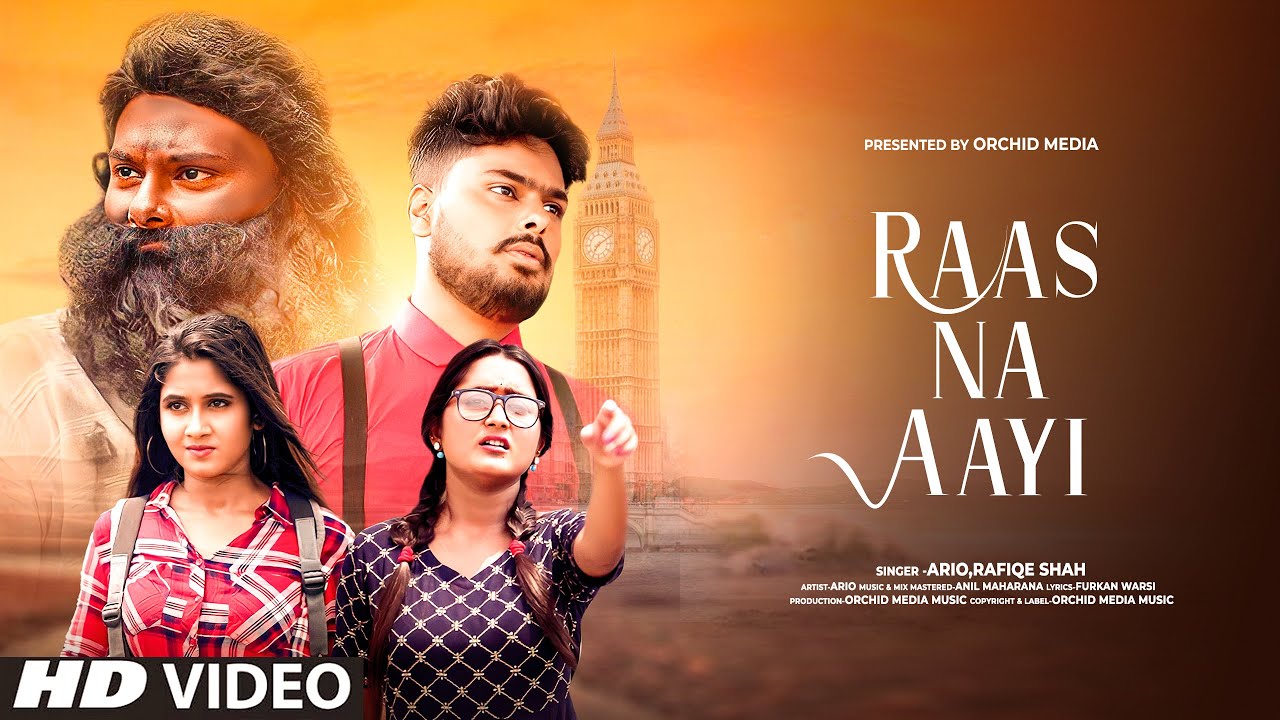 Raas Na Aayi (Official Video) | Rafique Shah | Ario, Misti & Swarnali | Latest Hindi Sad Song 2022