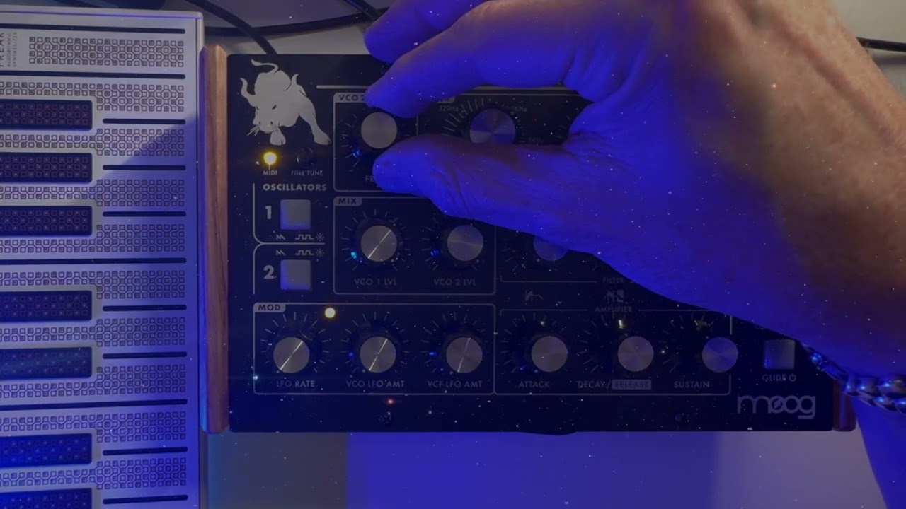 MOOG MINITAUR