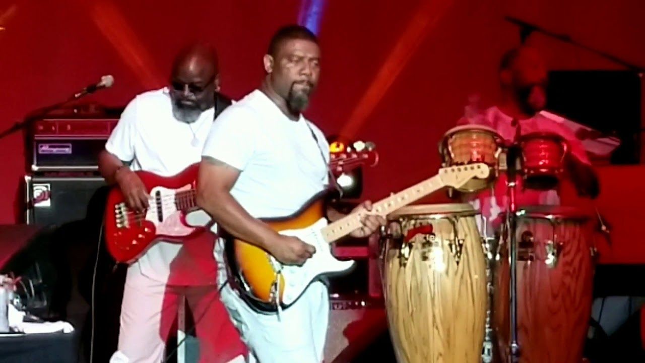 Frankie Beverly & Maze live Greek Theater