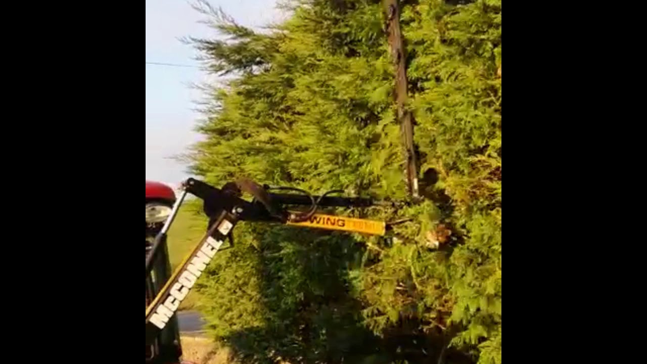 Mcconnel Swing Trim Headge cutter
