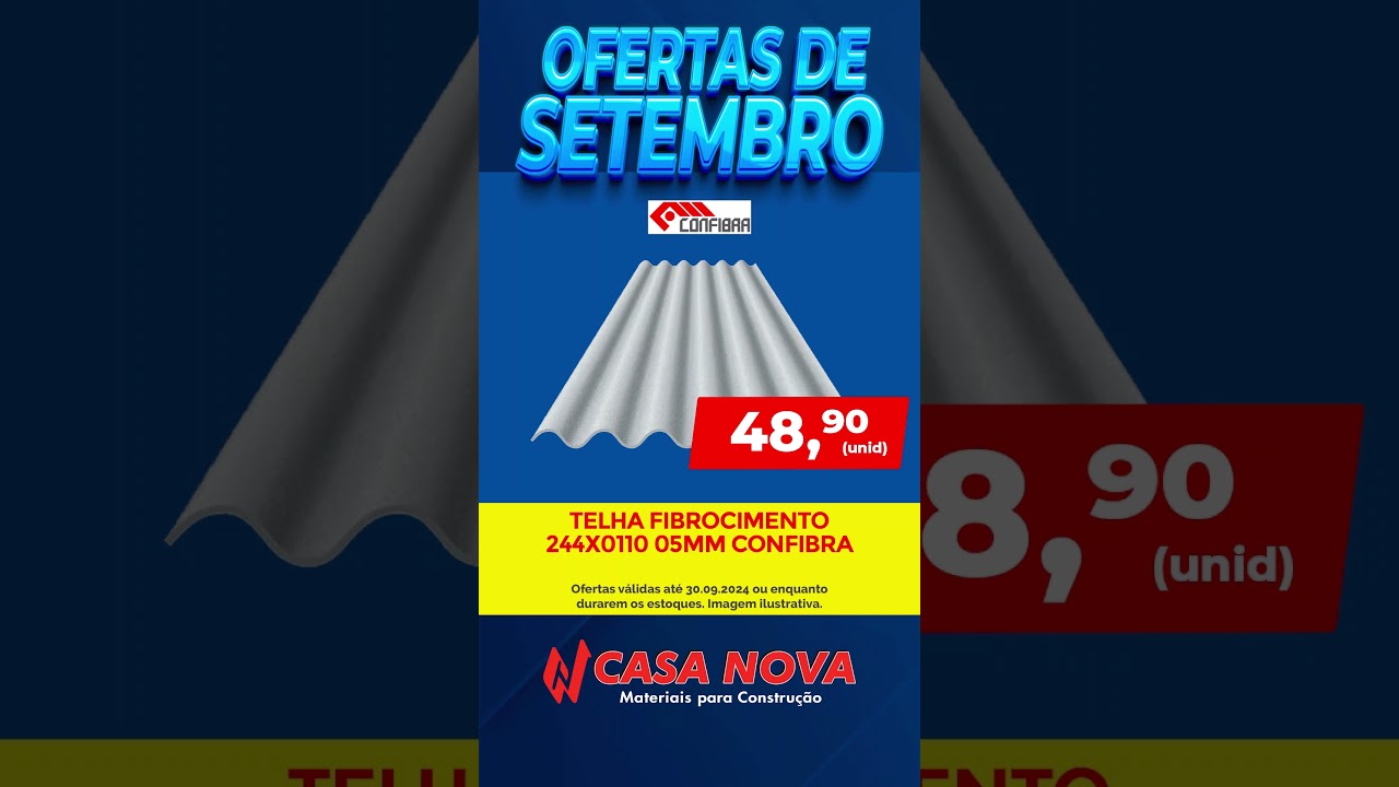 Ofertas de Setembro