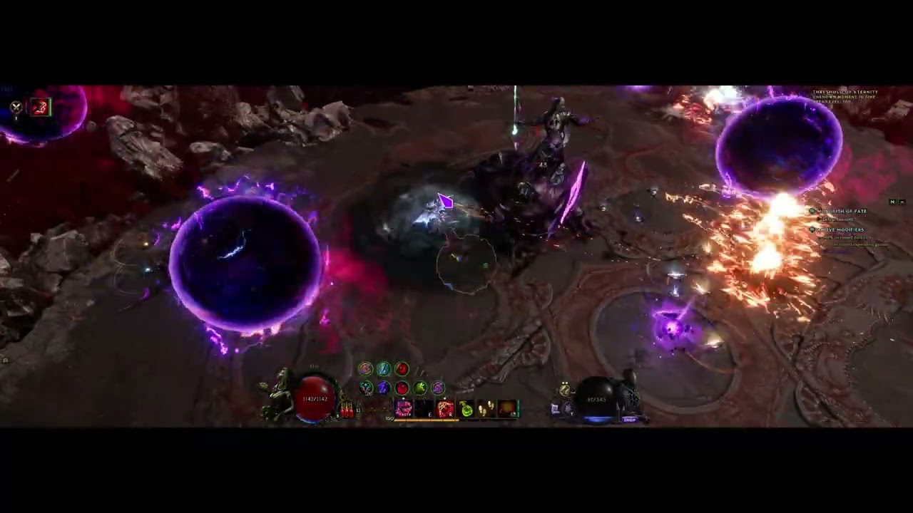 Last Epoch 1.3.2.1 Acid Flask Falconer Uber Aberroth 40 seconds