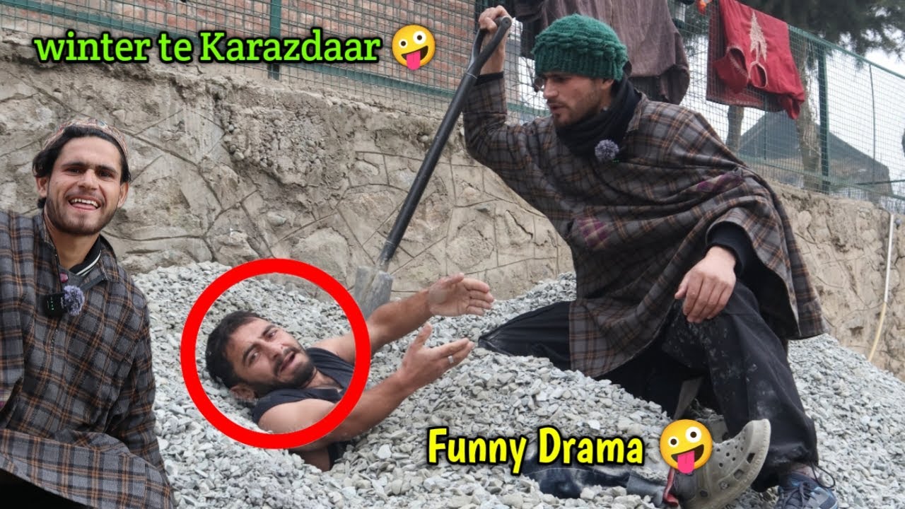 Karizdaaar teii wandeeii funny drama part 1 #trendingkashmirivideo #funnydramaa #kashmirivideos