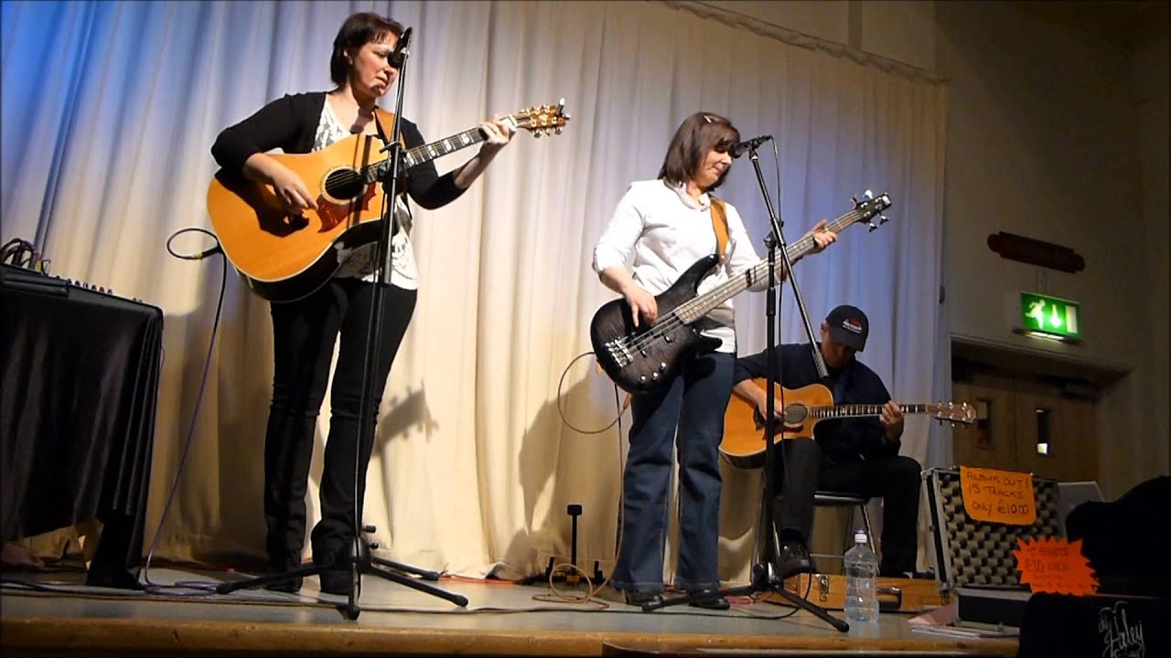 The Haley Sisters sing 