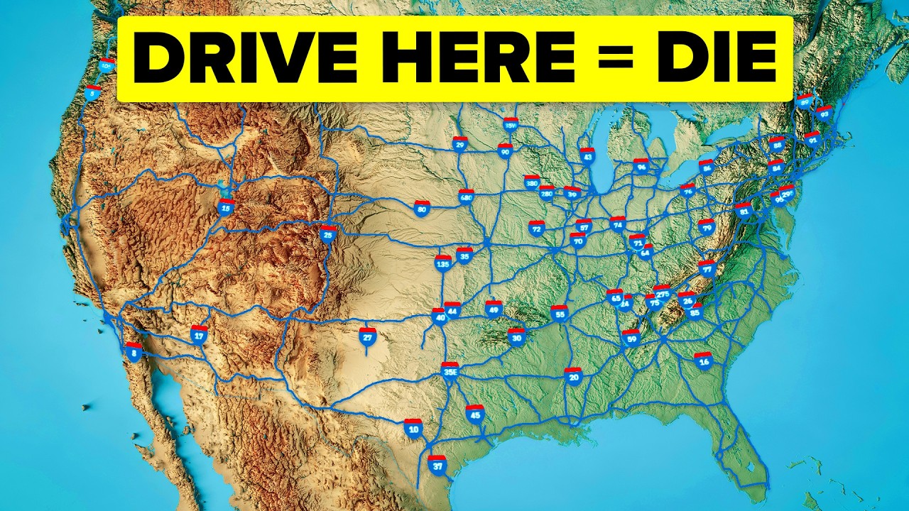Exposing the DEADLIEST US Highways