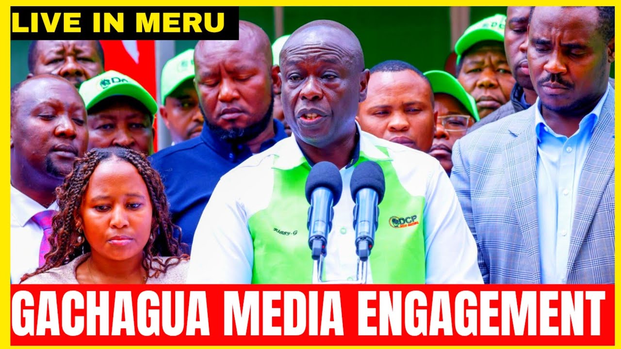 LIVE: GACHAGUAReceiving Hon. Millicent Omanga to DCP PARTY, DCP HQ - Nairobi