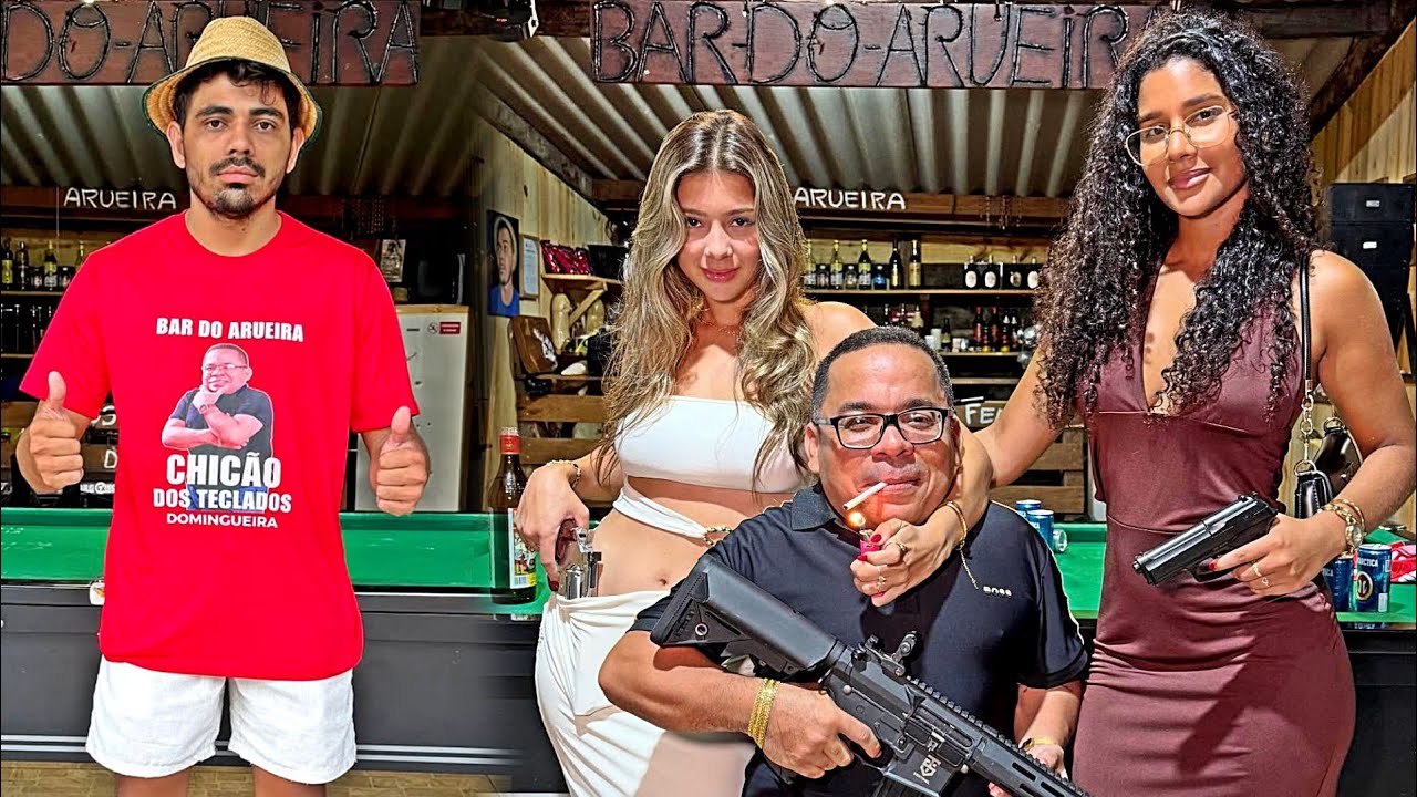 SEU OSMAR NÃO PAGOU O CACHÊ DO CHICÃO DOS TECLADOS 😂😂😂 MUITA RESENHA NO BAR DO ARUEIRA!