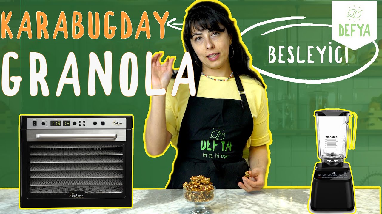 Besleyici ve Lezzetli Karabuğday Granola Nasıl Yapılır?