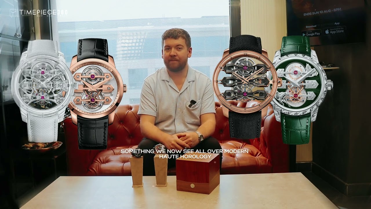 Girard-Perregaux - A Brief Brand History