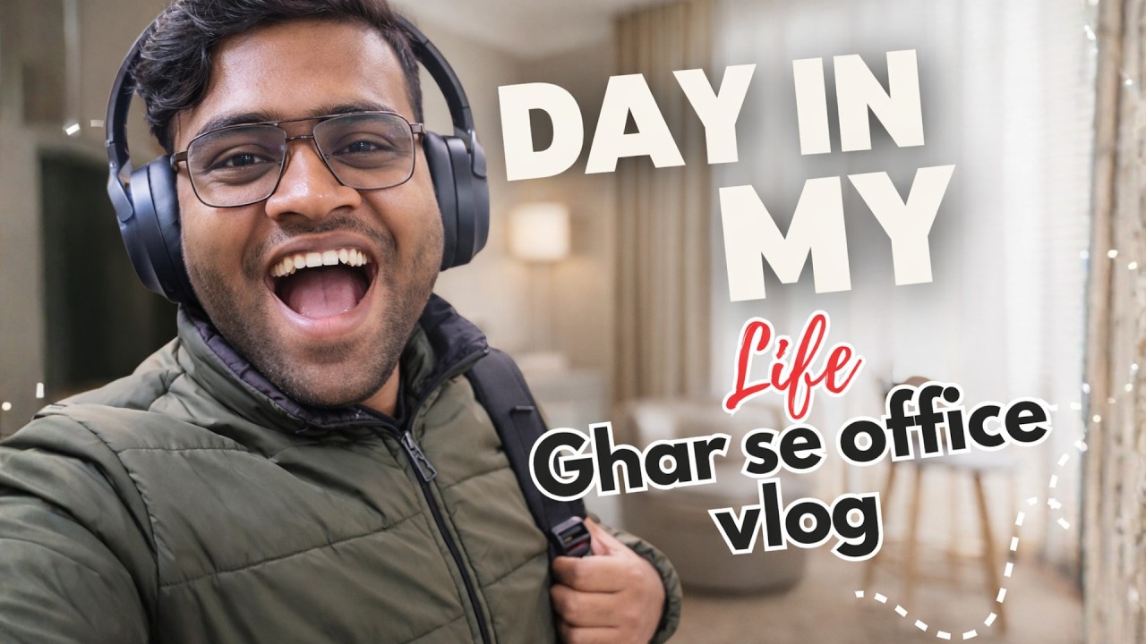 Working From Home Vlog | Ghar Se Office | Productive Day in My Life