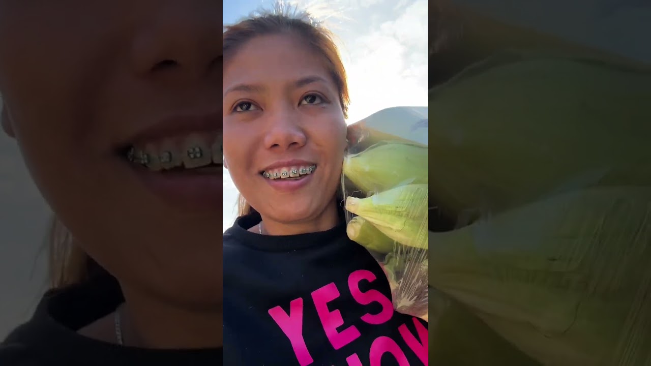 muntik pa nga mahulog sa puno ng mangga 