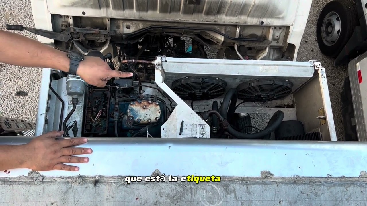 Aprende a reparar equipos de refrigeración móvil