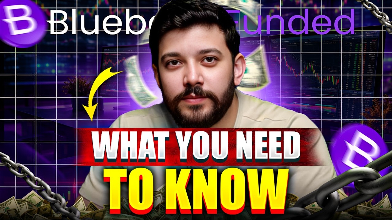 Blueberry funded - what you need to know