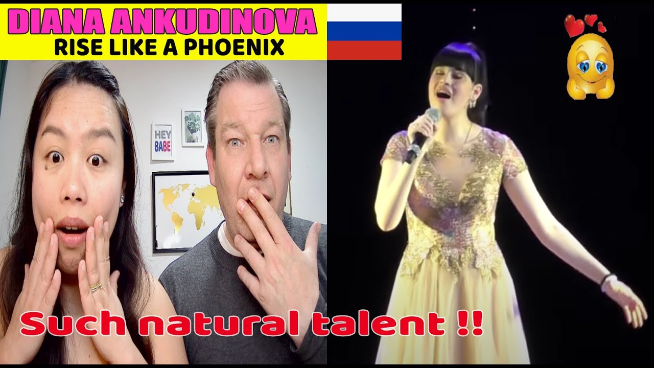 Rise like a Phoenix | Diana Ankudinova Solo concert in Togliatti | Dutch Couple REACTION