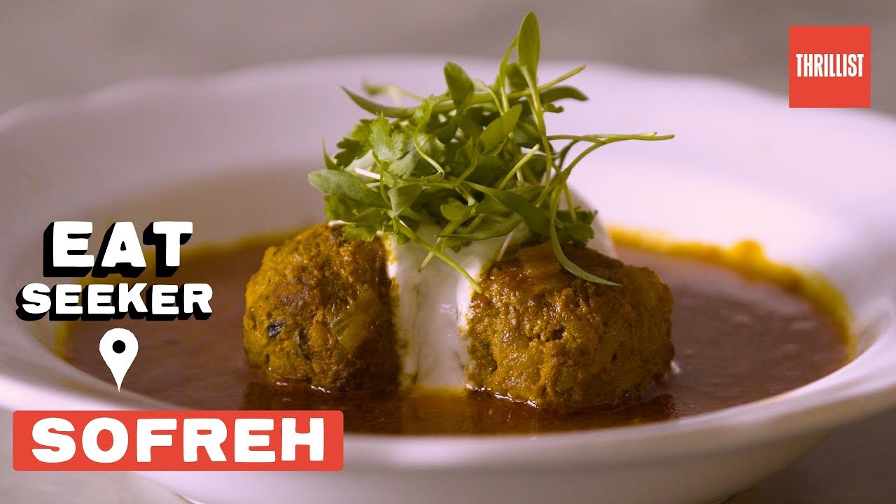 Brooklyn’s Premier Persian Restaurant || Eat Seeker: Sofreh