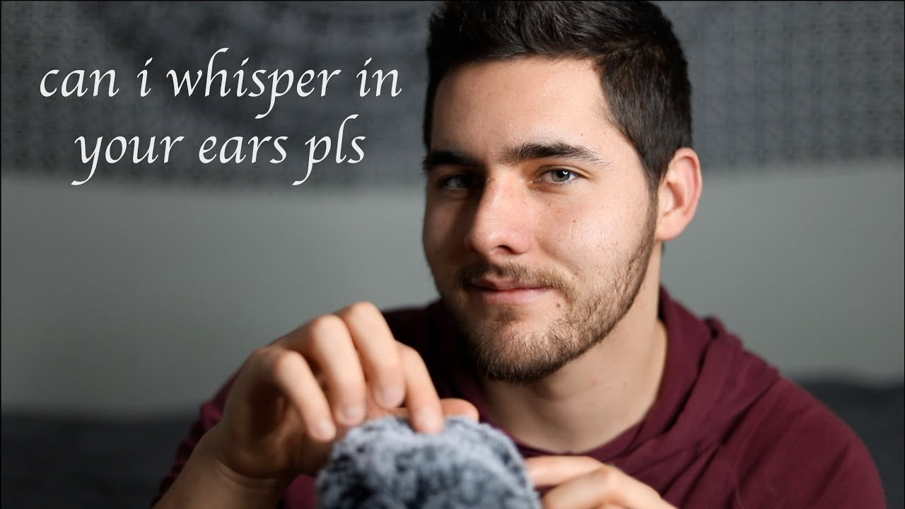 ASMR - Male Whispering In Your Ears - Whisper Ramble For Sleep - TIJN - Patreon Rewards