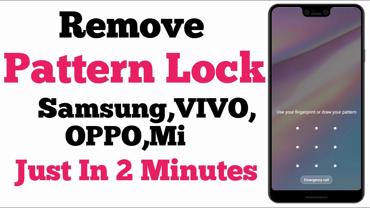How To Unlock Forgotten Pattern Lock On Android Phone | Unlock All Mobile