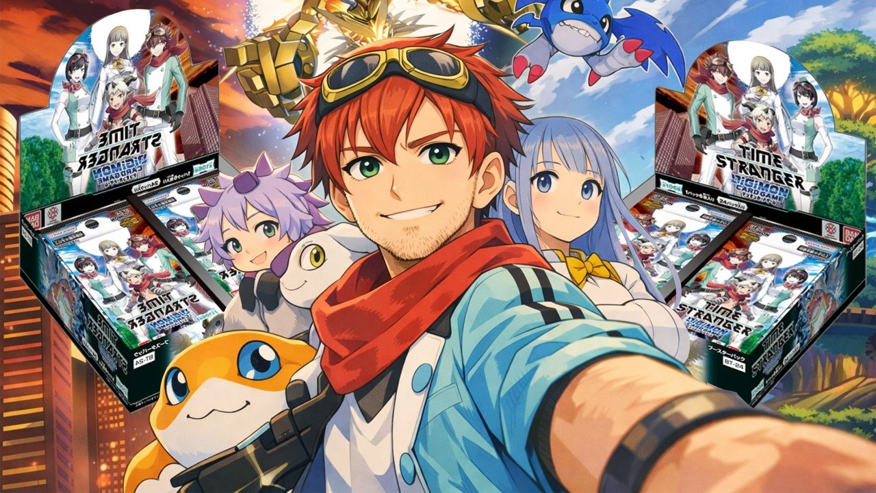 Wir öffnen ein Digimon Time Stranger Display (BT24)....und es gefällt mir RICHTIG gut!