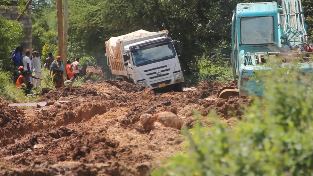 KILIO CHA MADEREVA NA WAKAZI WA MBUTU KIGAMBONI 