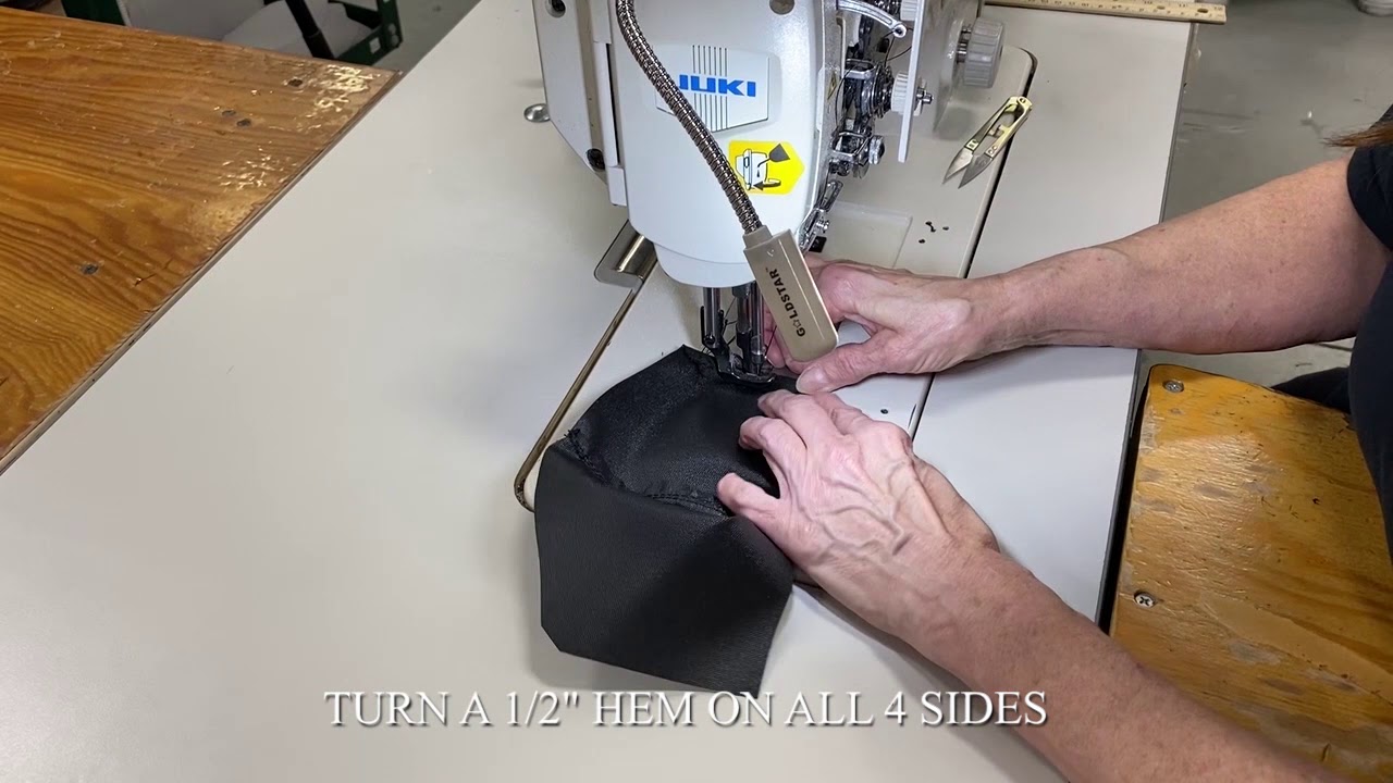 Face Mask Cover Sewing Tutorial