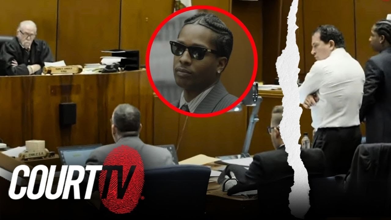 Attorneys Explosive Showdown in Court: A$AP Rocky Trial