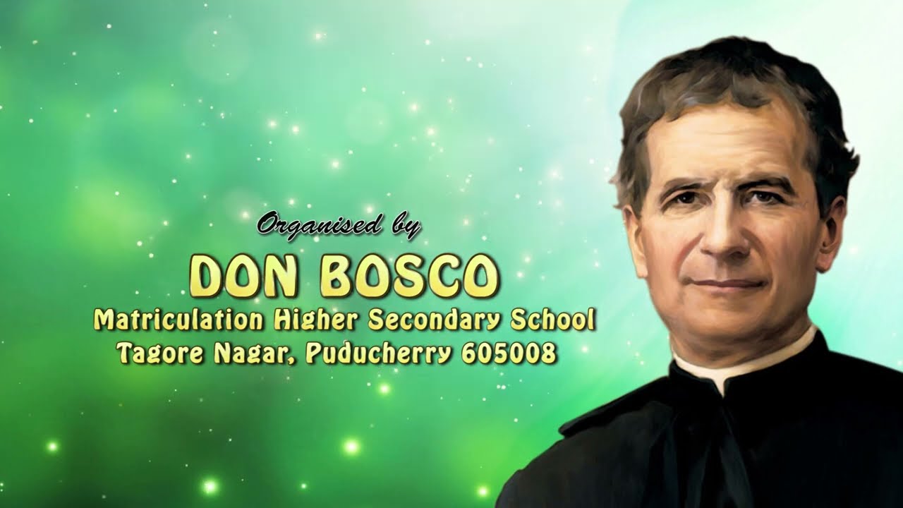 DON BOSCO SCHOOL PONDICHERRY - BOSCO FEST - 2023 - PART - I