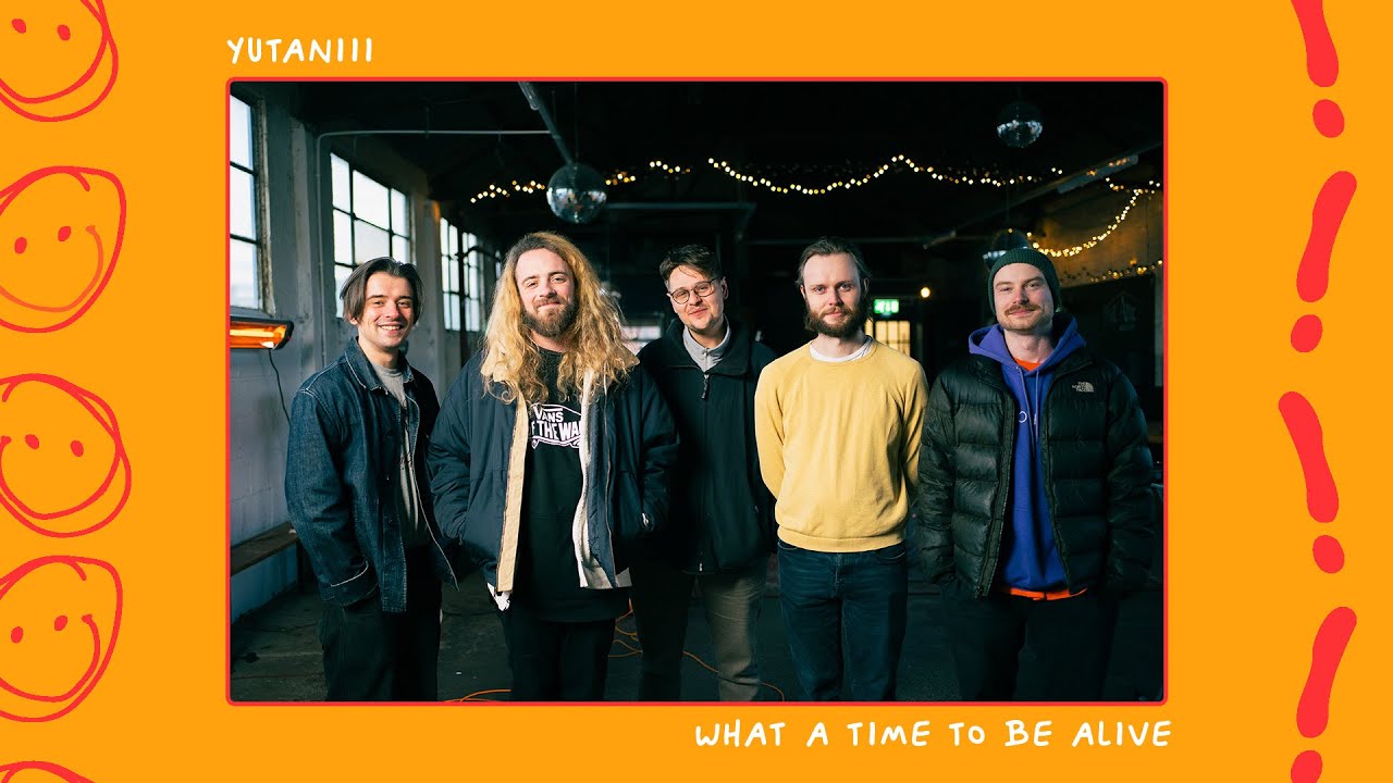 Yutaniii - What a Time To Be Alive [Live at The Attic at Seagulls in Kirkstall, Leeds]