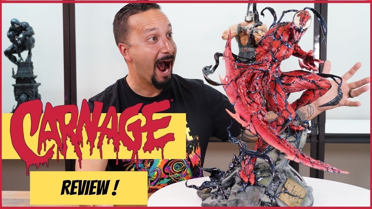 Sideshow Carnage Premium Format: Unboxing and Review
