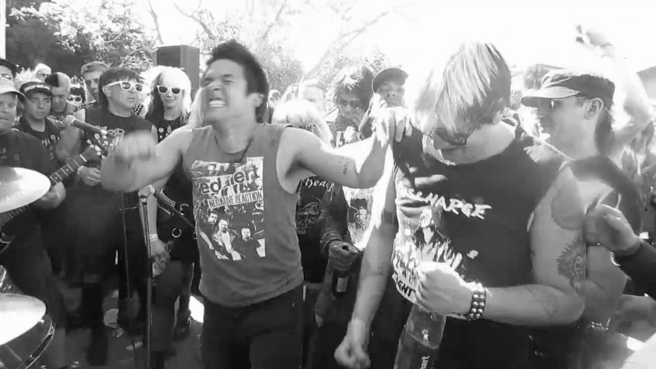Meanwhile (sweden) live @ Manic Relapse Fest Vol.5 World Rage Center 2017.4.29