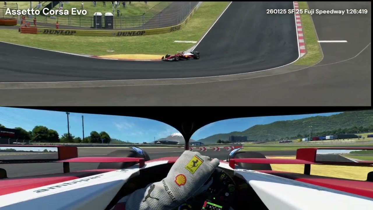 Assetto Coarsa EVO Newbie SF25 Fuji Speedway