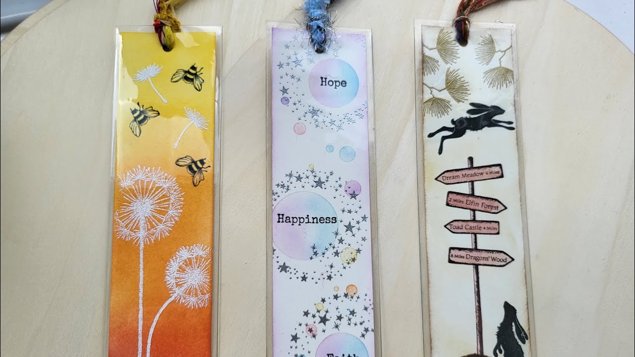 Lavinia Stamps EASY book marks #21