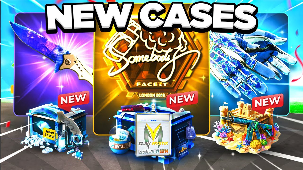 THIS NEW CASES ARE INSANE WTF?! (CSGOGEM)